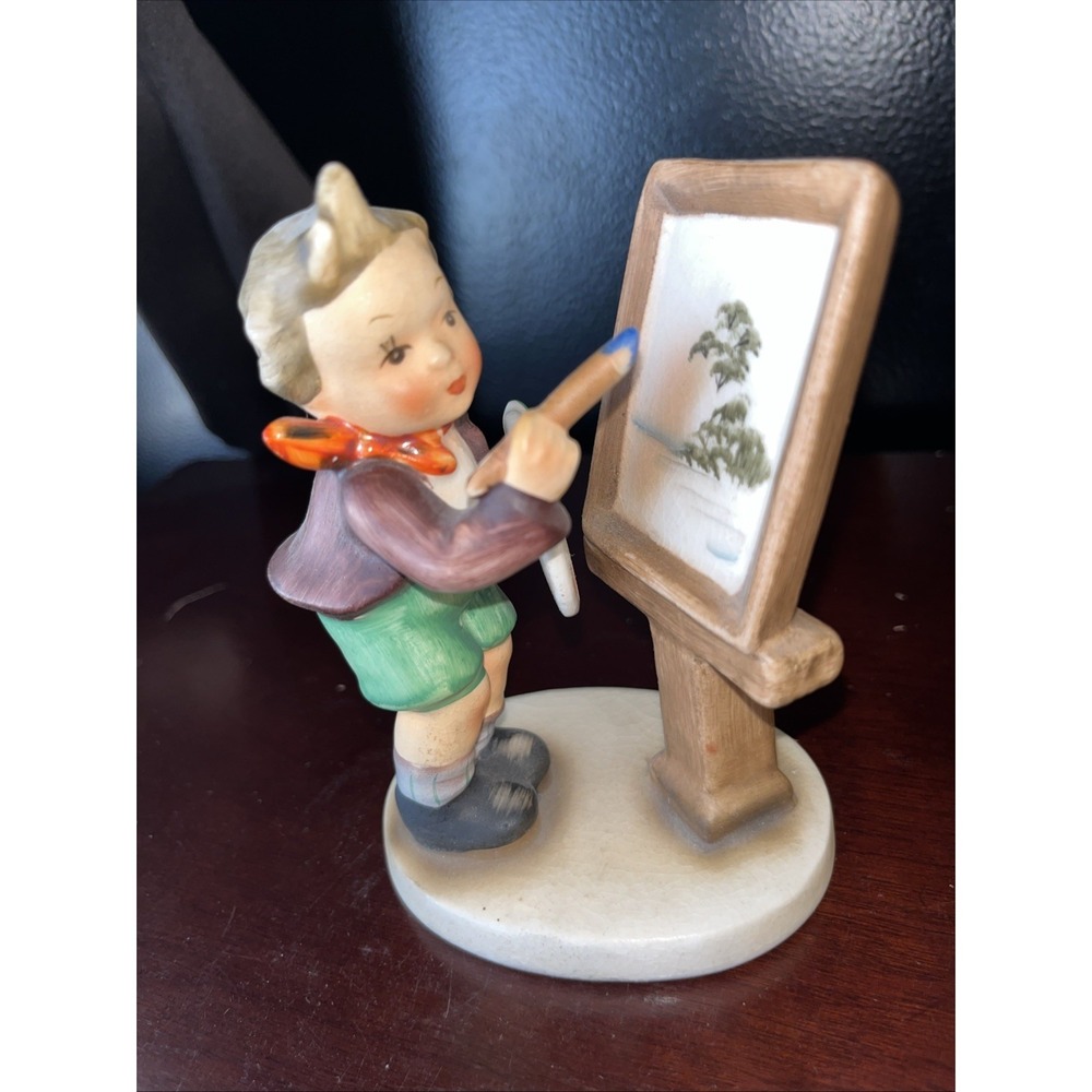 Vintage NAPCO Japanese Painting Boy SH3F